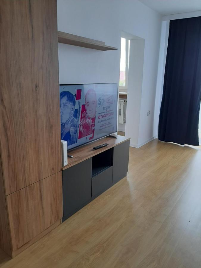 Kawalerka 28M Salon Z Kuchnia Centrum Nowy Sącz Exterior foto